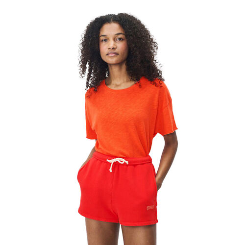 American Vintage Sonoma Loose Round Neck T-Shirt